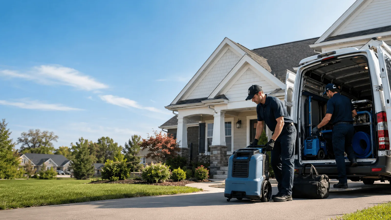 Mold Remediation in Keiser, AR